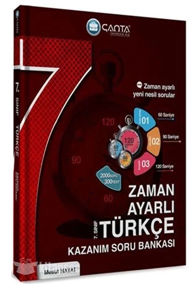 Çanta 7.Sınıf Zaman Ayarlı Türkçe Soru Bankası ürün görseli 1