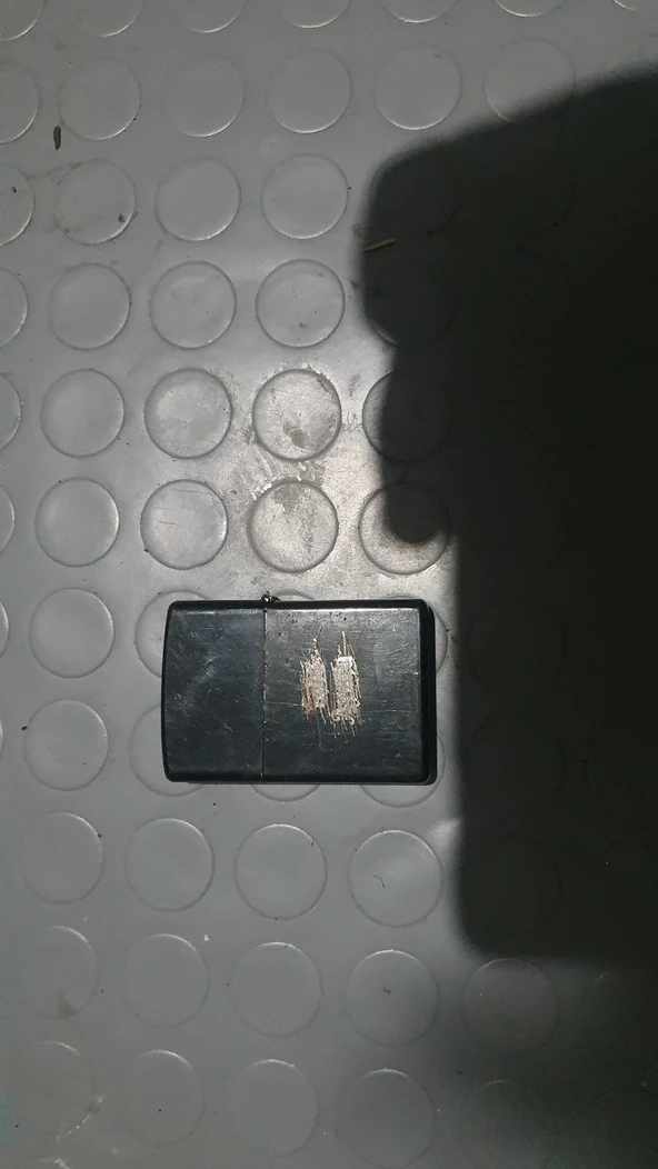 Zippo görünümlü sağlam ikinci el ürün görseli 1