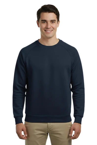 Erkek Spor Reklam Kol Sweatshirt Regular Fit BGL-ST04951 ürün görseli 1
