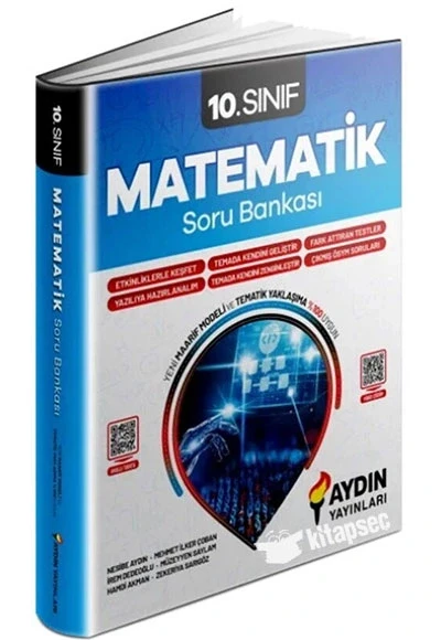 10. Sınıf Matematik Soru Bankası Aydın Yayın ürün görseli 1