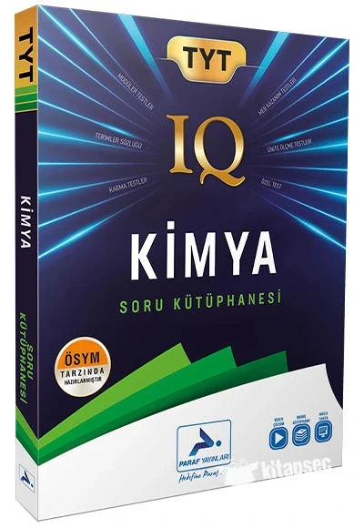 Paraf Tyt Iq Kimya Soru Kütüphanesi ürün görseli 1