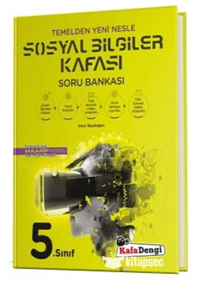 5. Sınıf Sosyal Bilgiler Kafası Soru Bankası Kafa Dengi ürün görseli 1