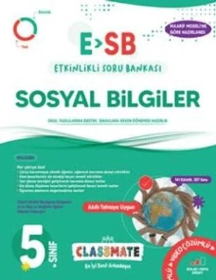 Okyanus 5. Sınıf Sosyal Bilgiler Etkinlikli Soru Bankası Classmate ürün görseli 1