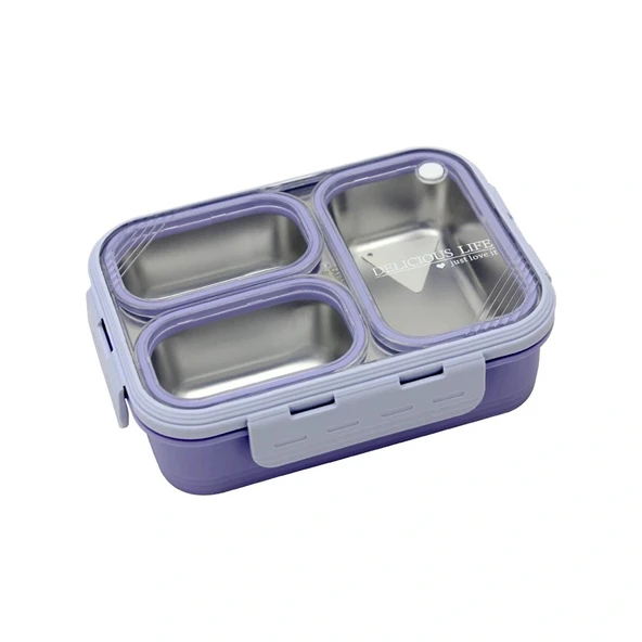 Saklama Kabı Delicious İthal Çelik Lunch Box*48 97097 SUS304 ürün görseli 1