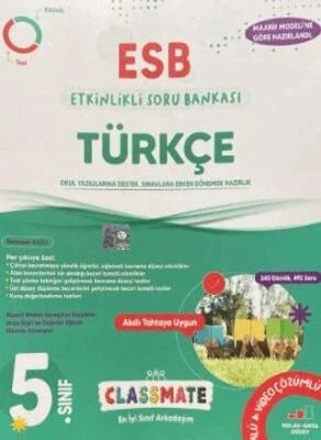 Okyanus 5. Sınıf Türkçe Etkinlikli Soru Bankası Classmate ürün görseli 1