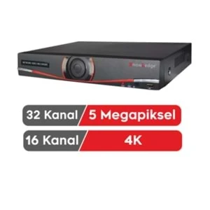 BLUEMASTER BM-7716 16 KANAL NVR 4K 5MP DESTEKLİ H265 XMEYE YAZILIM DESTEKLİ ESVİSİON ES-3016 ürün görseli 1