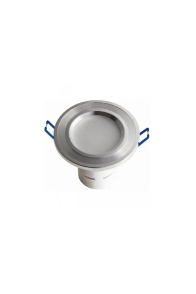 Global Krom Kasa 2 Adet 5 Watt Beyaz Işık Spot Kls-918 ürün görseli 1