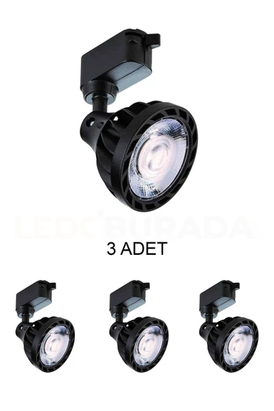 Cata CT-5314 Karina Led Ray  Spot 33W Beyaz - 3’lü Paket ürün görseli 1