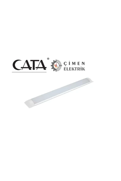 Cata Ct 2474 20w Led Bant Armatür 6400k Beyaz Işık ürün görseli 1