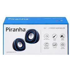 PIRANHA STREO HOPARLÖR 5614 ürün görseli 1