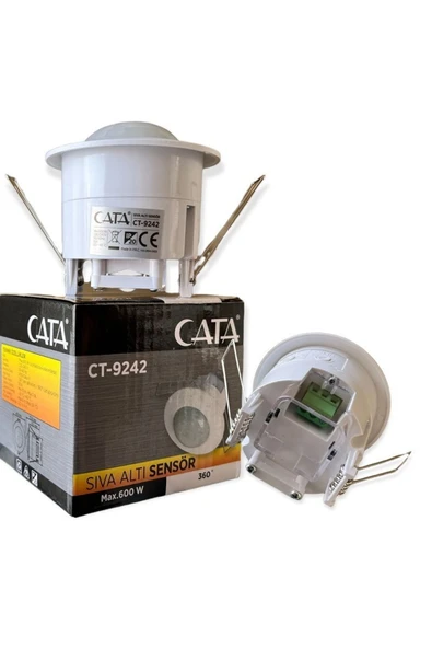 Cata Sıva Altı 600 Watt 360 Derece Sensör Ct-9242 ürün görseli 1