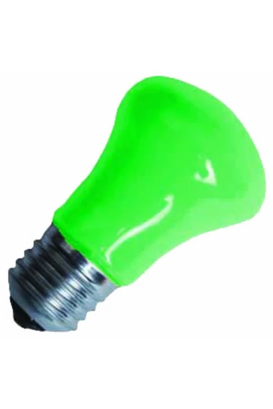 Deneme Zamanı K2 Global 15w Mantar Gece Ampulü Kes067 Yeşil ürün görseli 1