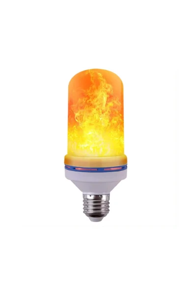 Cata 5 W Alev Efektli Led Ampul - 4 Modlu - E27 - CT-4059 ürün görseli 1