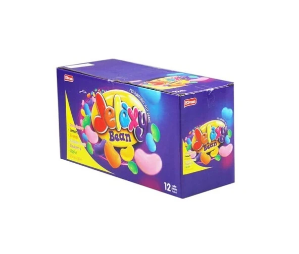 Jelaxy Bean 80 Gr. 12 Adet (1 Paket) - Resim 4