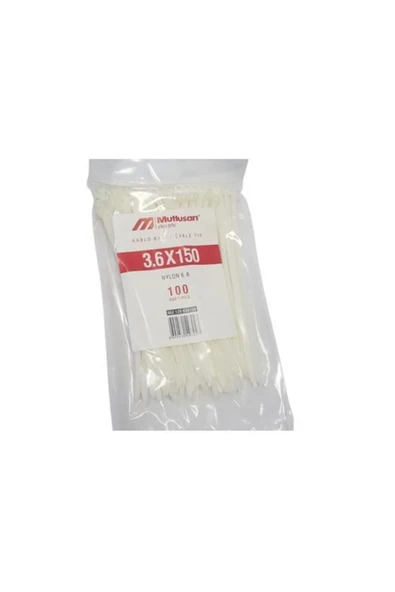 Mutlusan 3,6x150mm Kablo Bağı (100LÜ PAKET) ürün görseli 1