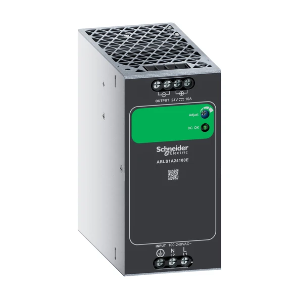 Schneider Electric ABLS1A24100E 240W 10A Monofaze Güç Kaynağı 24V DC ürün görseli 1