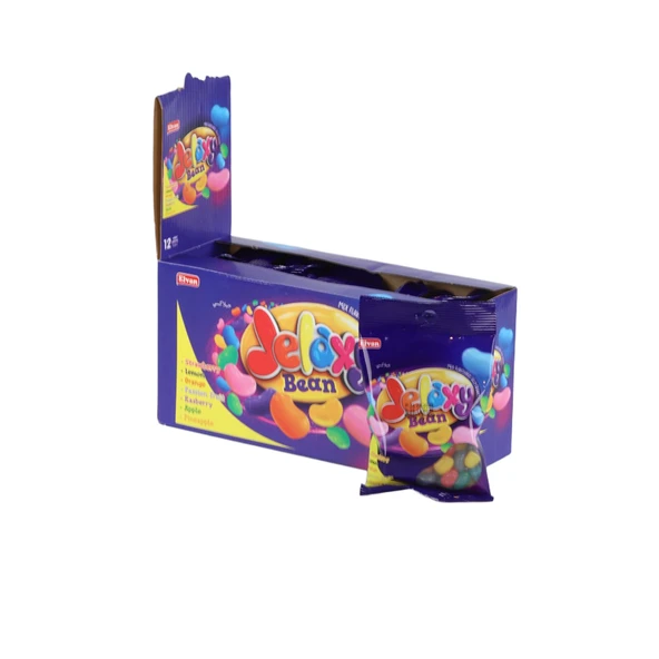 Jelaxy Bean 80 Gr. 12 Adet (1 Paket) ürün görseli 1
