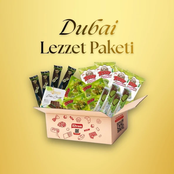 Dubai Lezzet Paketi ürün görseli 1