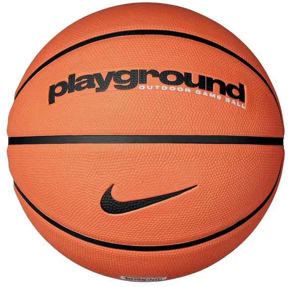 Nike Everyday Playground 8P Deflated Unisex Turuncu Basketbol Topu N.100.4498.814.07 ürün görseli 1