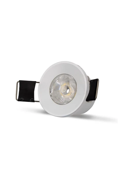 Cata 1,5 W COB Led Yıldız Spot - Gün Işığı (3000K) - Beyaz Kasa - Yuvarlak - Sıva Altı - CT-5270G ürün görseli 1