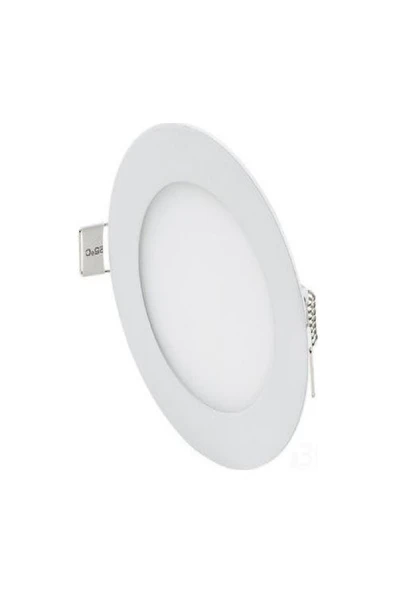 Cata CT-5144-B Panel LED Slim Yuvarlak 3 W Beyaz Işık Beyaz Gövde ürün görseli 1