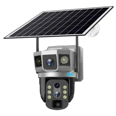 Solinved Solar Akıllı Kamera - CM27-4G ürün görseli 1