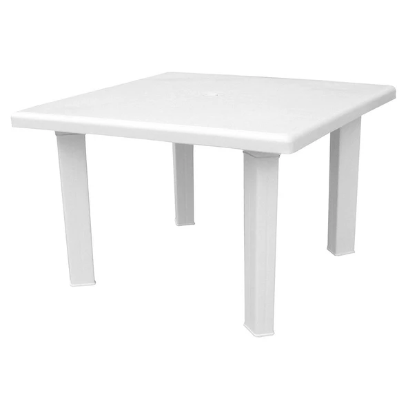 Bahçeme Janus 80x80 Kare Sehpa - Plastik Bahçe Balkon Sehpası ürün görseli 1