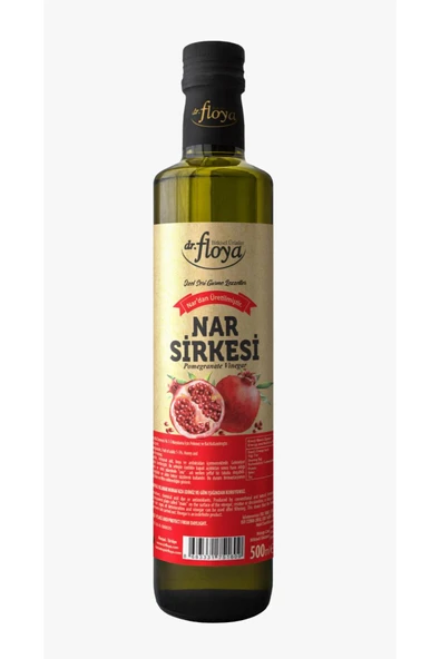 aleyna baharat Nar Sirkesi 500 ML Detox Sirkesi Doğal Fermantasyon ürün görseli 1
