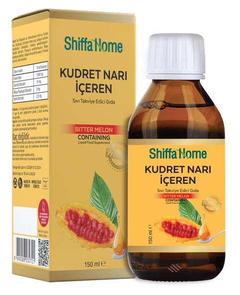 Shiffa Home Kudret Narı içeren Şurup 150ml ürün görseli 1