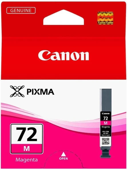 canon PGI-72M Kırmızı Orijinal Mürekkep Kartuş 6405B001 ürün görseli 1