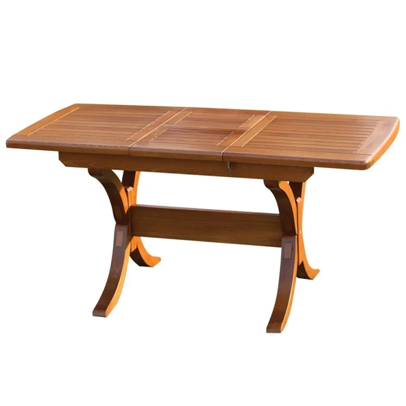 Bahçeme Side Uzayan Masa 90 x 160 (+40 cm Uzama)  - Açılır Bahçe Balkon Mutfak Masası ürün görseli 1