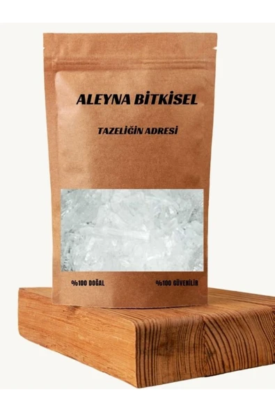 Aleyna Bitkisel Saf Kristal Mentol 500 gr ürün görseli 1