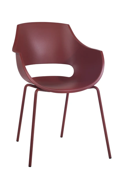 Papatya Opal ML Pro Koltuk - Metal Ayak & Kırmızı Font - Çalışma Ofis Koltuğu ürün görseli 1