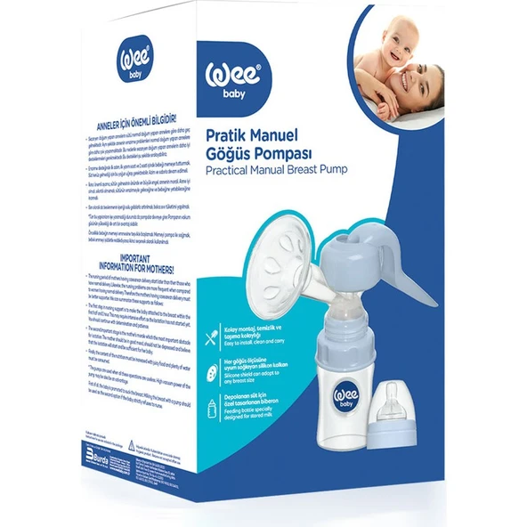 Wee Baby Manuel Göğüs Pompası - Resim 4