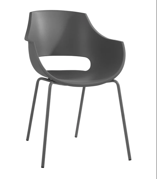 Papatya Opal ML Pro Koltuk - Metal Ayak & Antrasit Font - Çalışma Ofis Koltuğu ürün görseli 1