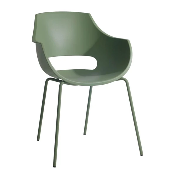 Papatya Opal ML Pro Koltuk - Metal Ayak & Pastel Yeşil Font - Çalışma Ofis Koltuğu ürün görseli 1