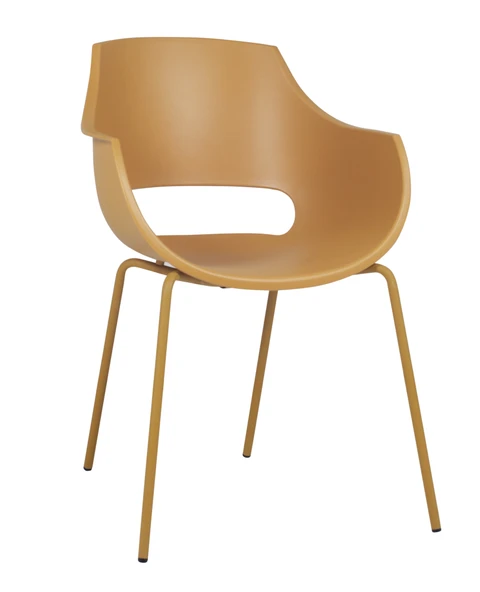 Papatya Opal ML Pro Koltuk - Metal Ayak & Sarı Font - Çalışma Ofis Koltuğu ürün görseli 1