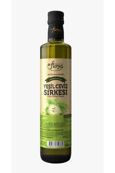 aleyna baharat Yeşil Ceviz Sirkesi Doğal Fermantasyon ürün görseli 1