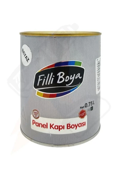 FİLLİ PANEL KAPI B.BEYAZ 0.75 LT ürün görseli 1