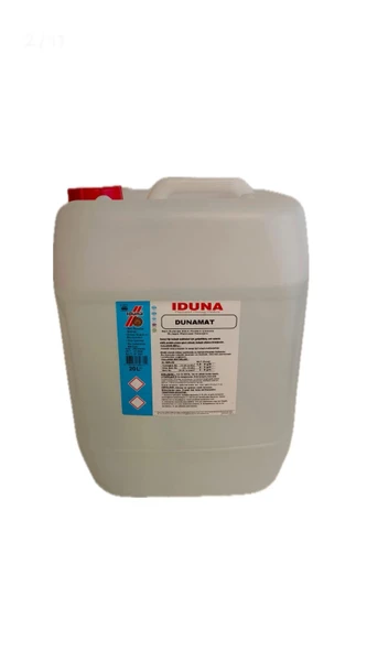 Iduna Dunamat Sert Sularda Etkili Protein Çözücü Bulaşık Makinesi Deterjanı 20L ürün görseli 1