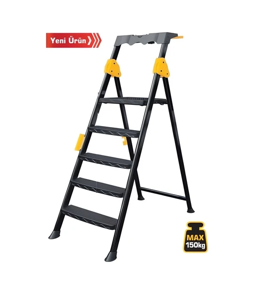 Sgs 3+1 Basamaklı Metal Merdiven Prostep Sgs1173 ürün görseli 1