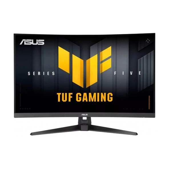 ASUS TUF GAMING VG32VQM5B 31.5 FAST VA KAVİSLİ FREESYNC VE GSYNC UYUMLU HDR 1920X1080 0.5MS 250HZ 300CD DP HDMI HOPARLÖR VESA 3YIL 120% SRGB FLICKER-F ürün görseli 1