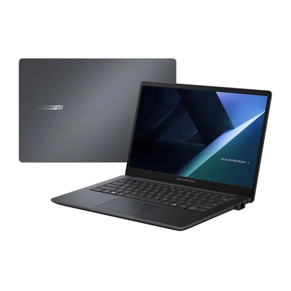 Asus B1403CVA-I516G512B3D i5-1334U 16 GB 512 GB SSD Iris Xe Graphics 14" Notebook ürün görseli 1
