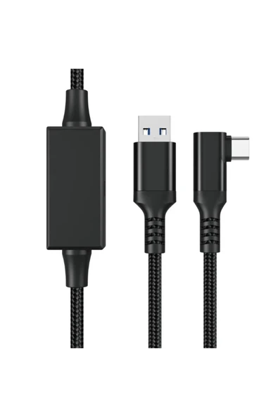 Meta Quest 3 Şarj Girişli 5 Metre USB Kablo - Resim 2