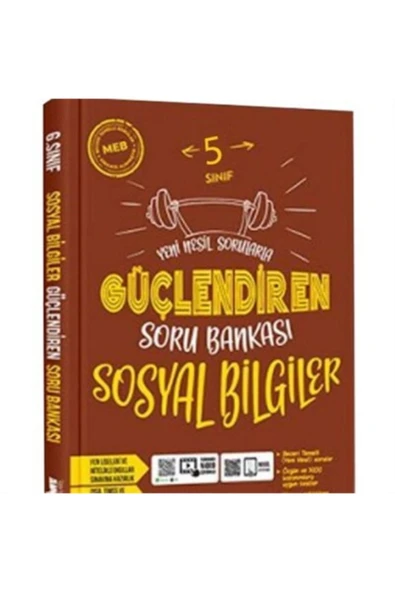 5.sınıf Sosyal Bilgiler Güçlendiren Soru Bankası Ankara Yayın ürün görseli 1
