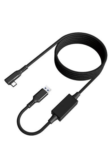 Meta Quest 3 Şarj Girişli 5 Metre USB Kablo - Resim 4