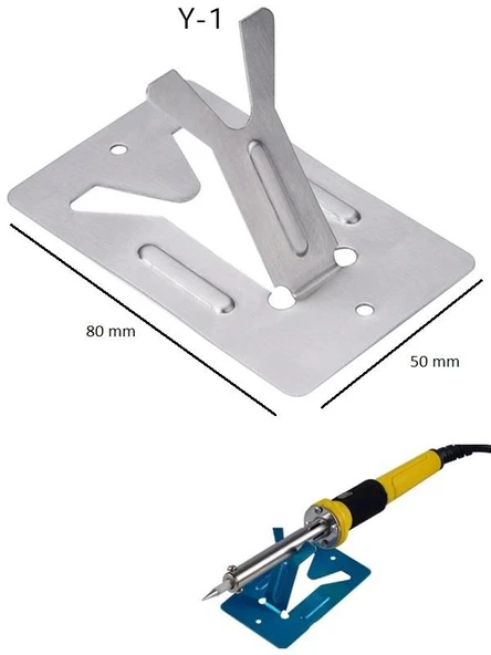 Havya Sehpası - Havya Standı Metal 80x50 mm Y-1 ürün görseli 1