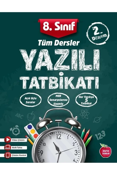 8.Sınıf Yazılı Tatbikatı 2.Dönem Tüm Dersler ürün görseli 1