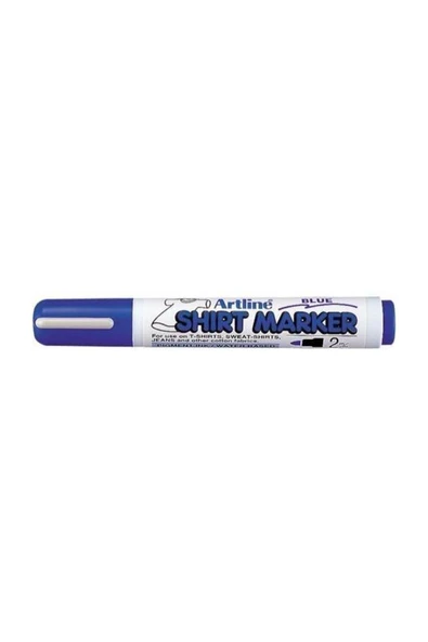 artline Shirt Marker Tişört Kalemi Mavi ürün görseli 1