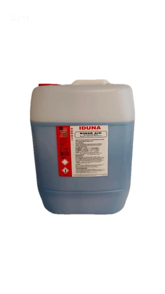 Iduna Rinse Aid Sert Sularda Etkili Bulaşık Makinası Parlatıcısı 20L ürün görseli 1